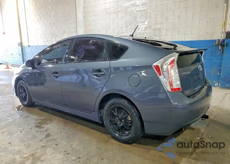 2012 Toyota Prius z USA, uszkodzony, nr VIN JTDKN3DUXC1589971